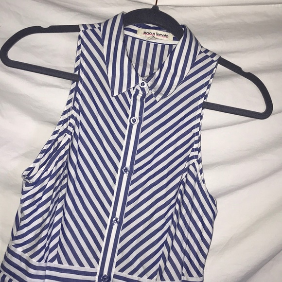 Vintage inspired striped dress - Picture 4 of 7